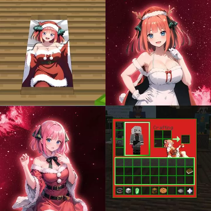 Gallery Image 2 for Nino Nakano Christmas on PVPRP